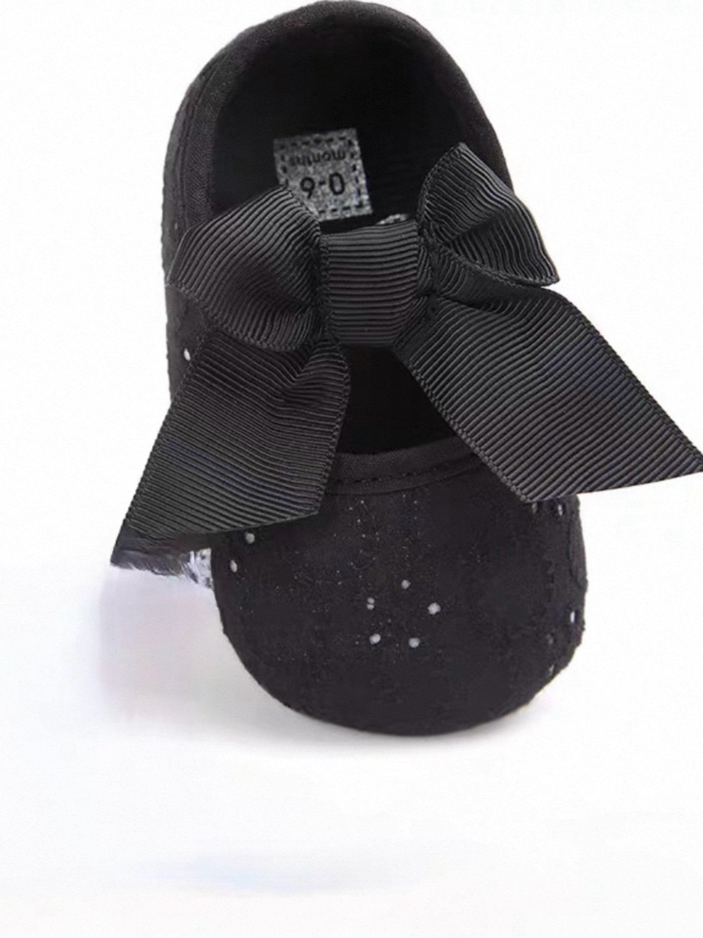 Black Bow Baby Ballet Flat